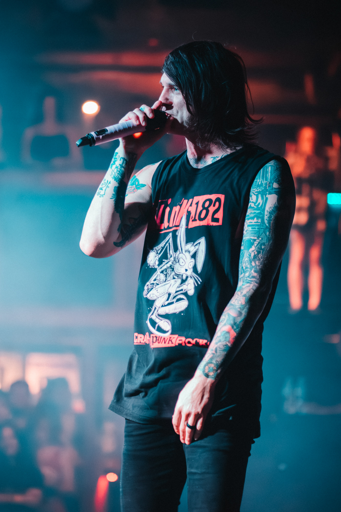 Blessthefall at the Paradise Rock Club in Boston