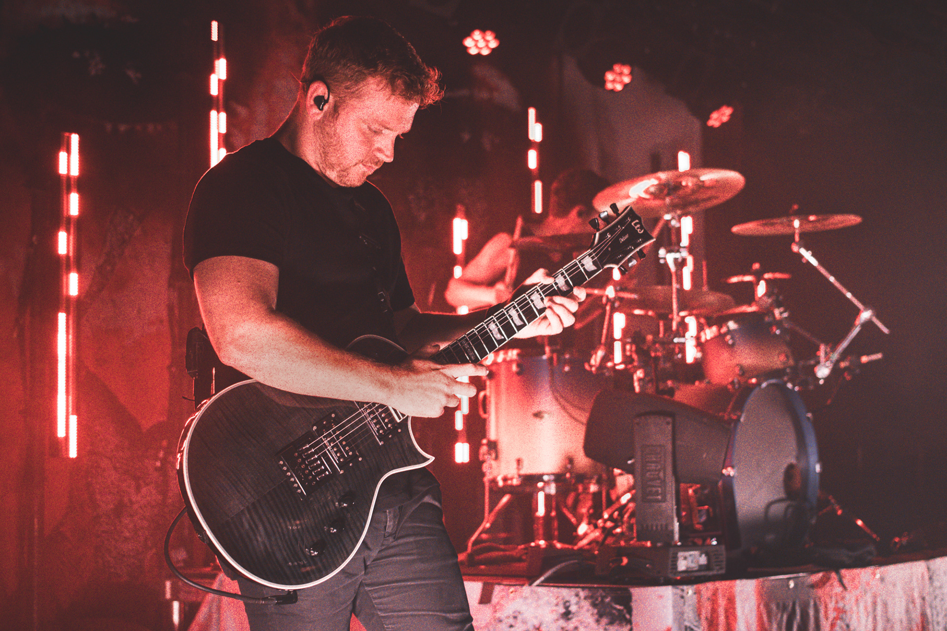 Blessthefall at the Paradise Rock Club in Boston