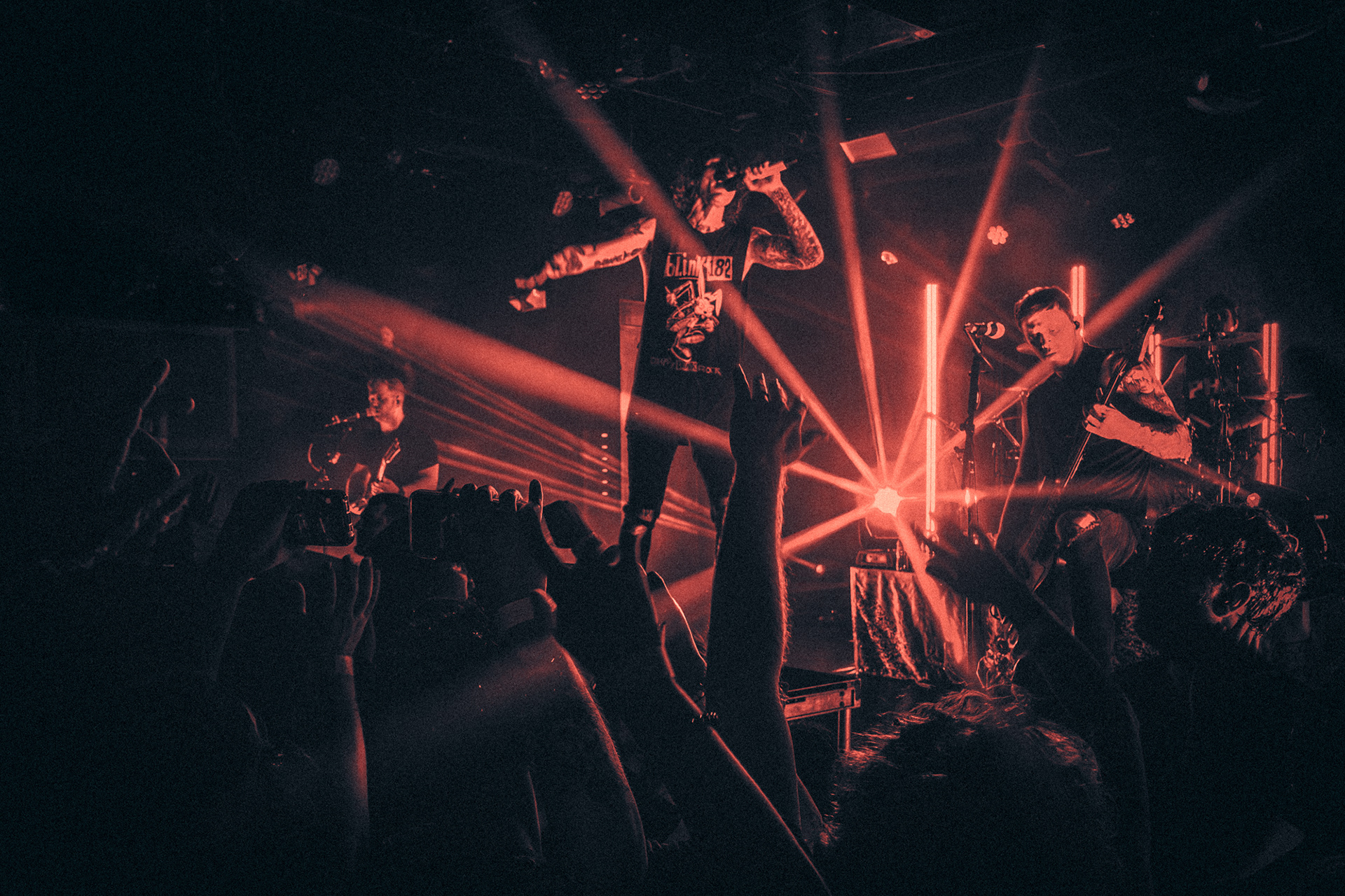 Blessthefall at the Paradise Rock Club in Boston