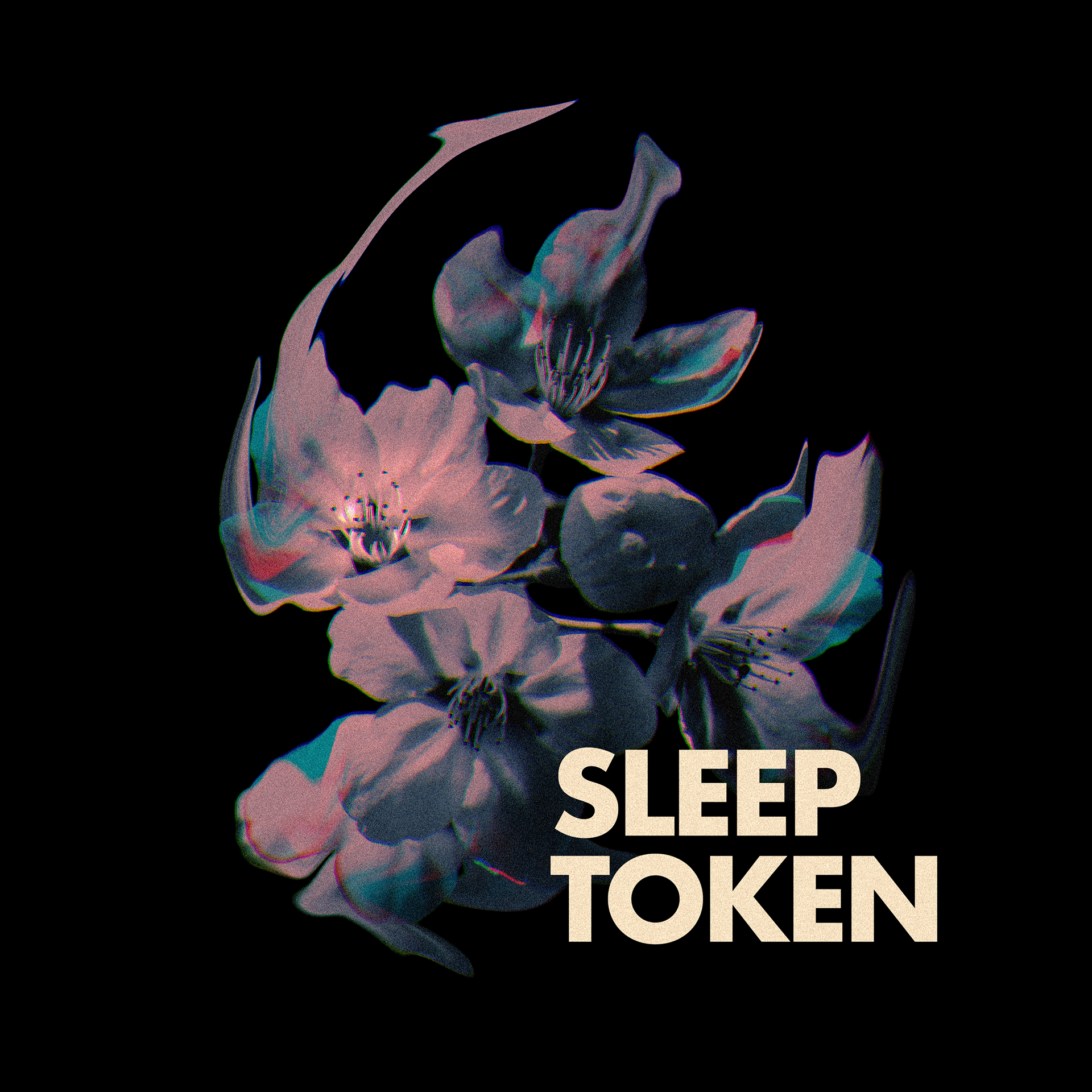 Concept merch design for Sleep Token