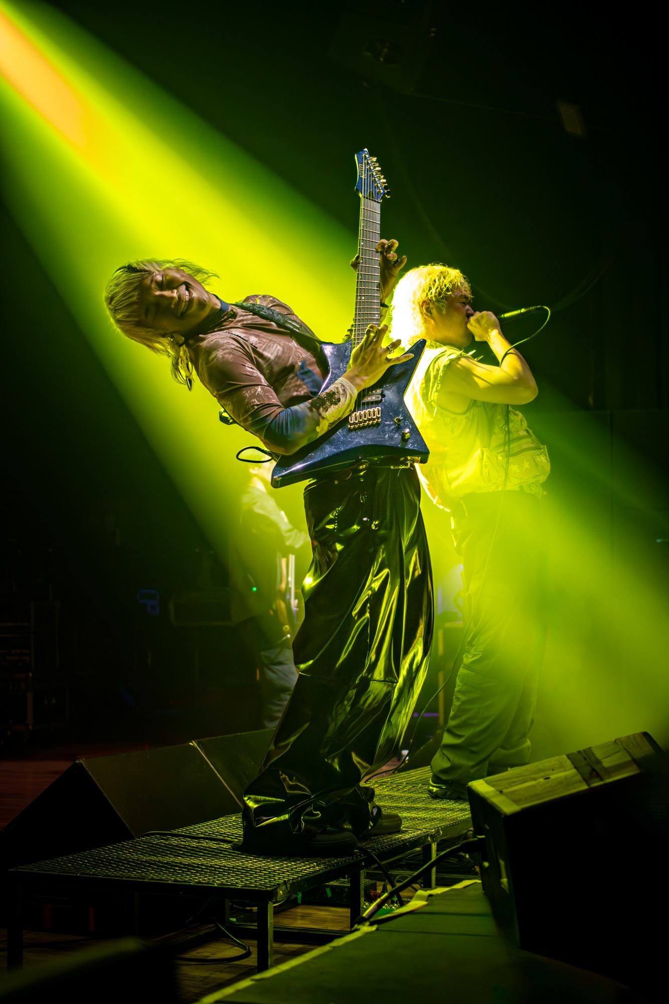 Paledusk at the Worcester Palladium