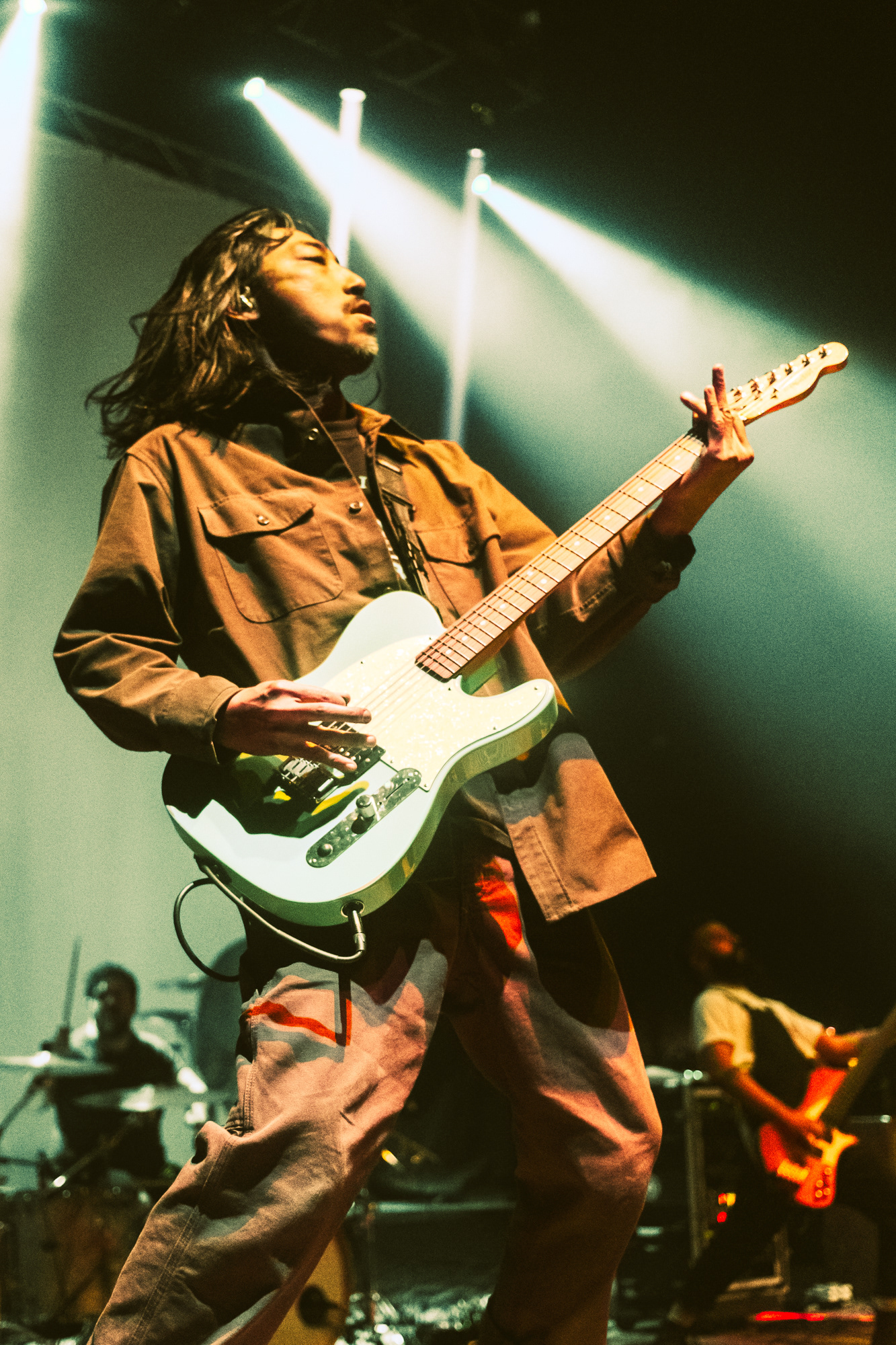 Johnny Booth at the Worcester Palladium