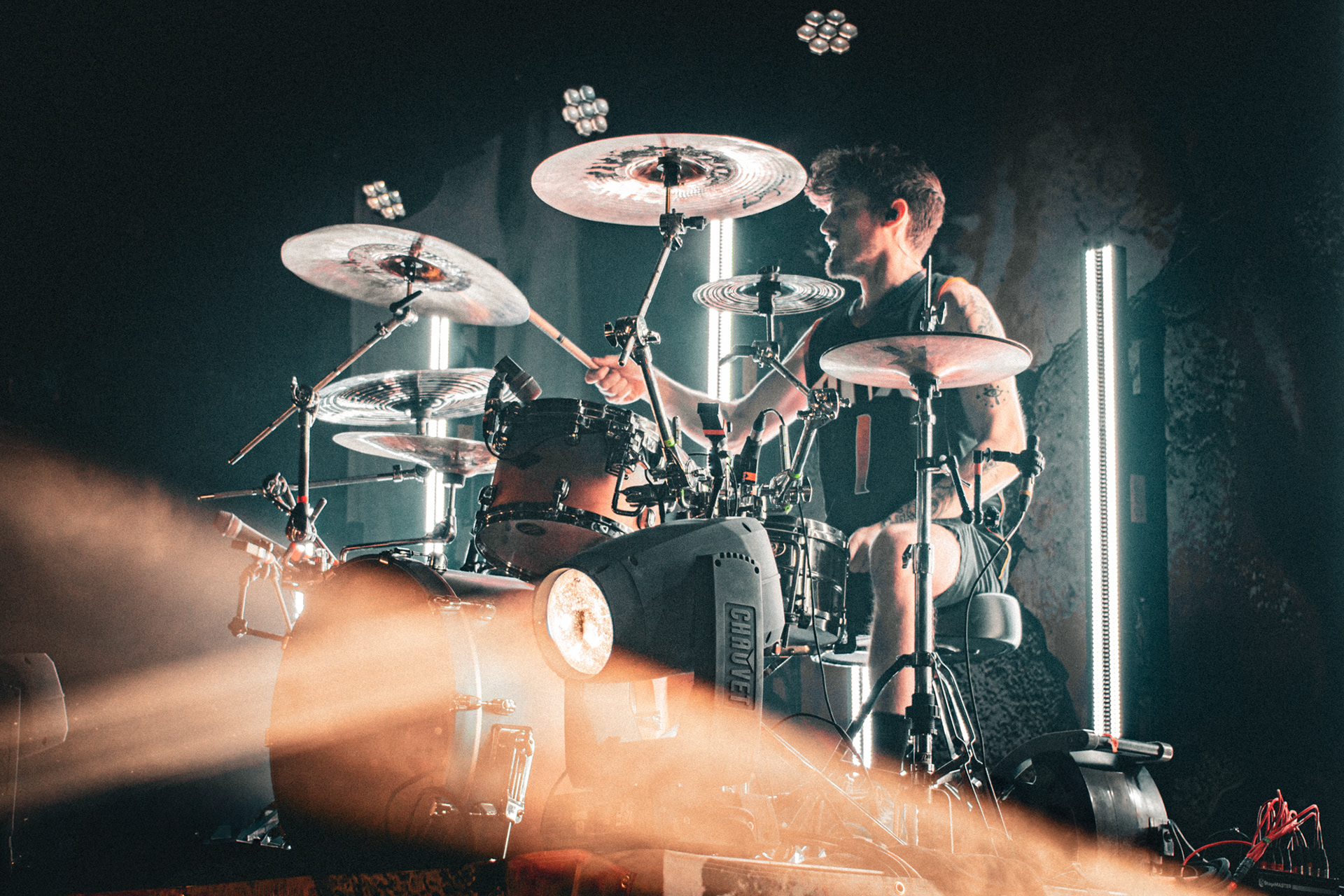 Blessthefall at the Paradise Rock Club in Boston