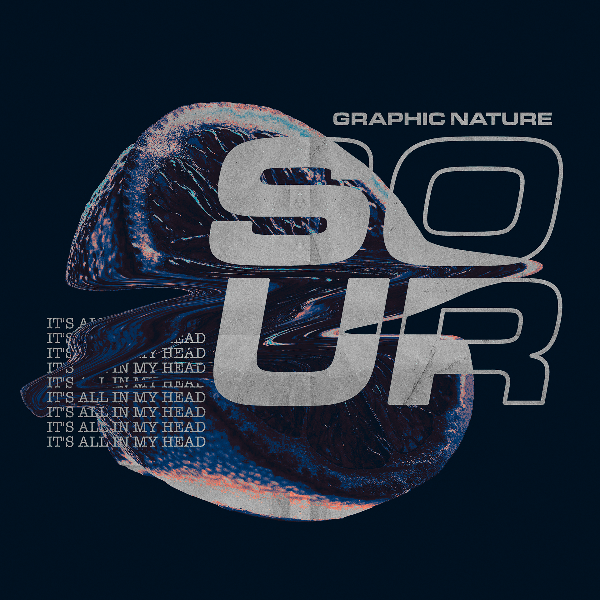 Concept merch design for Graphic Nature
