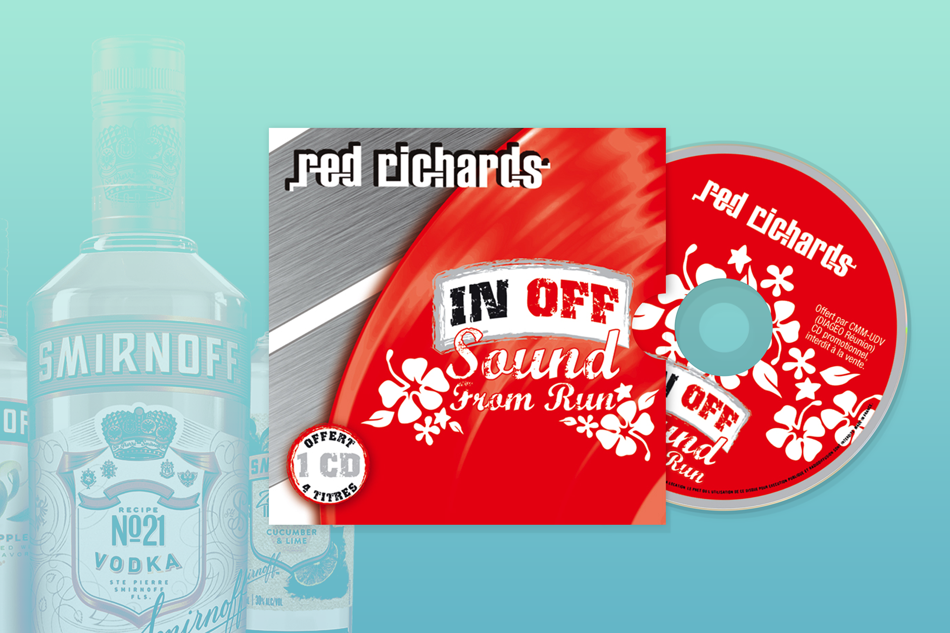 Smirnoff, Promotional CD