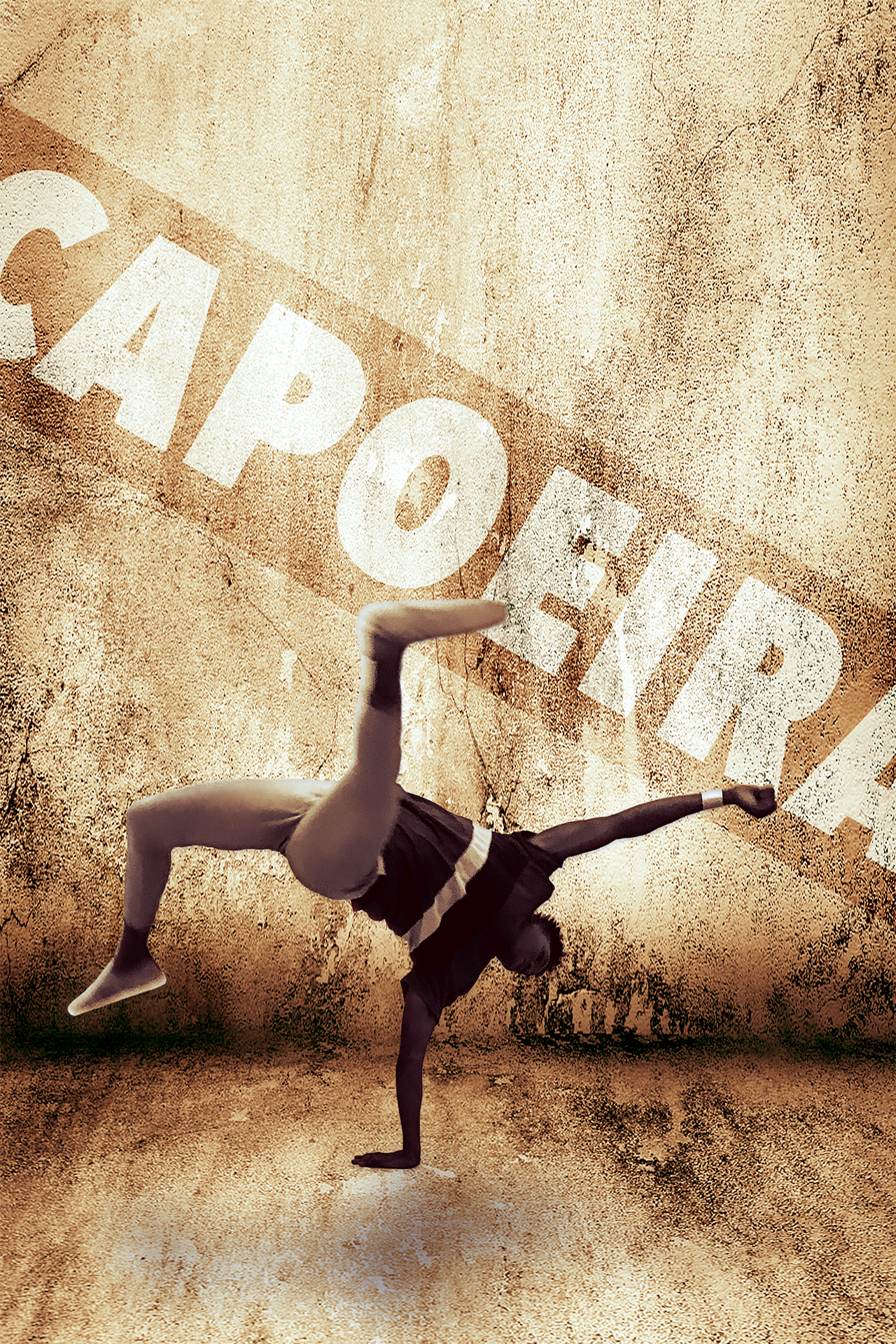 Capoeira, poster #1
