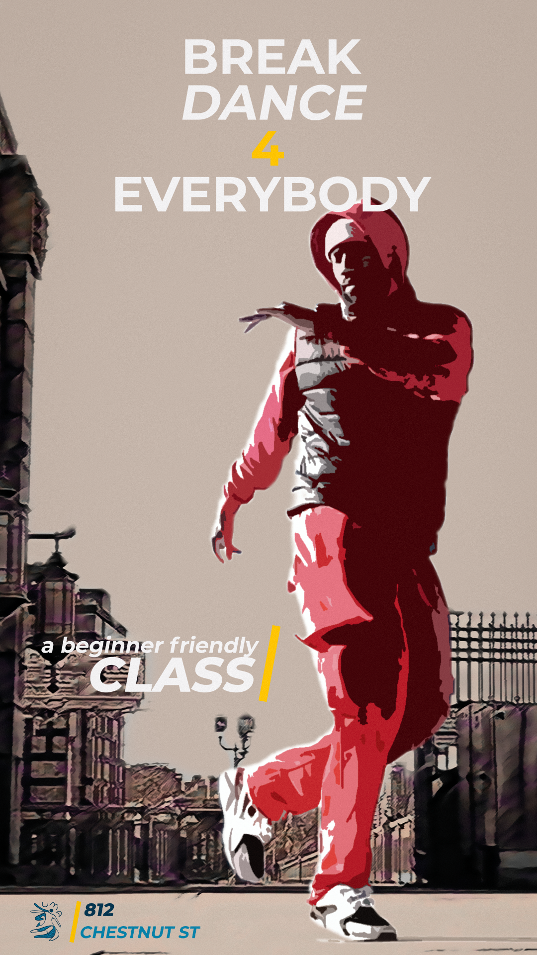 Break Dance Class, poster