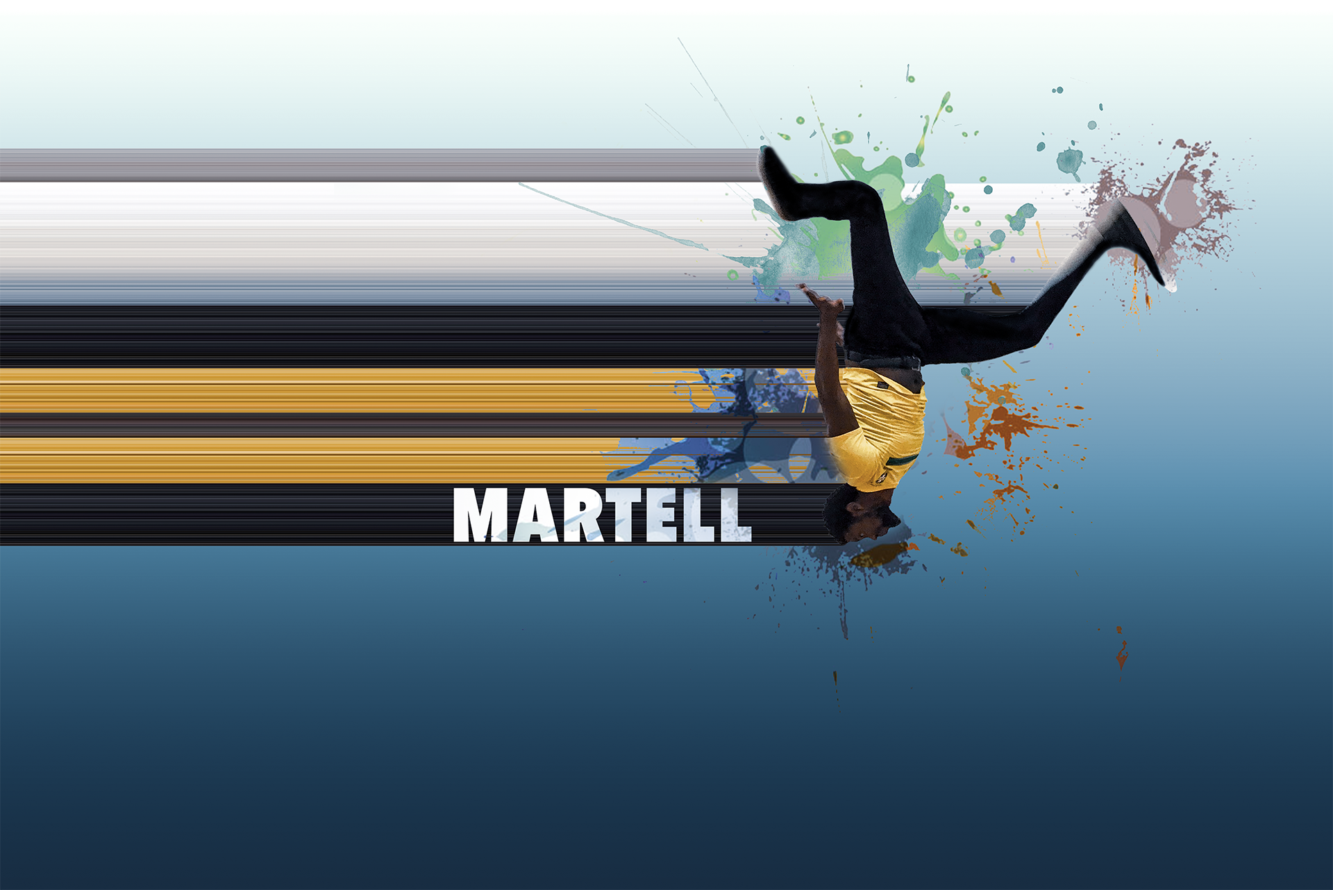 Screensaver, pixel stretch #2