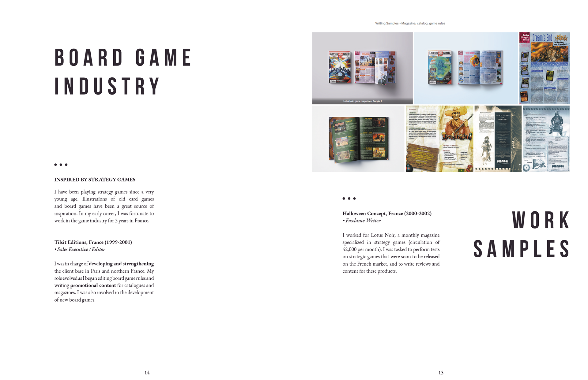 Board game industry