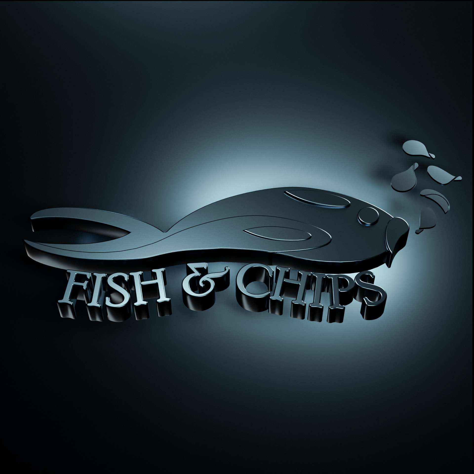 Fish & Chips 3D