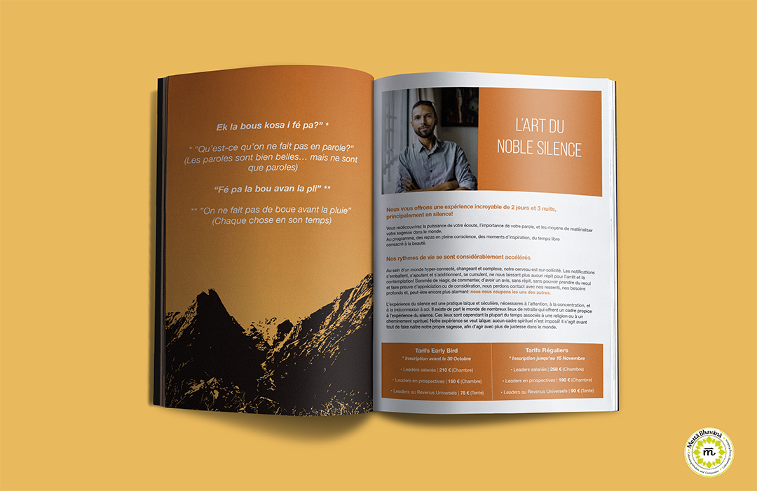 Retreat brochure -Description
