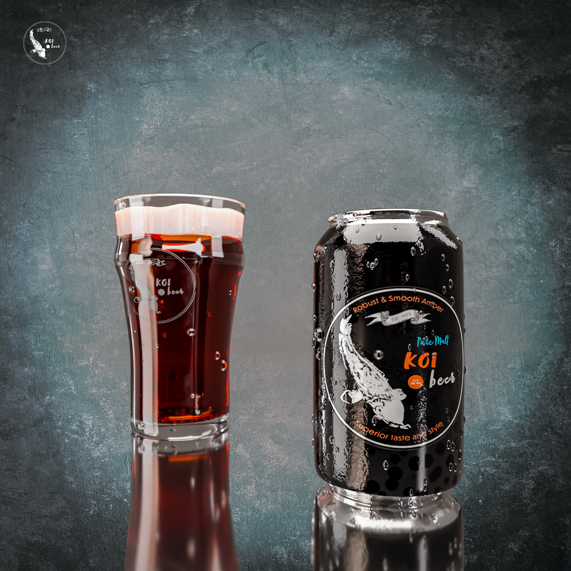 Koi, Amber Beer #1