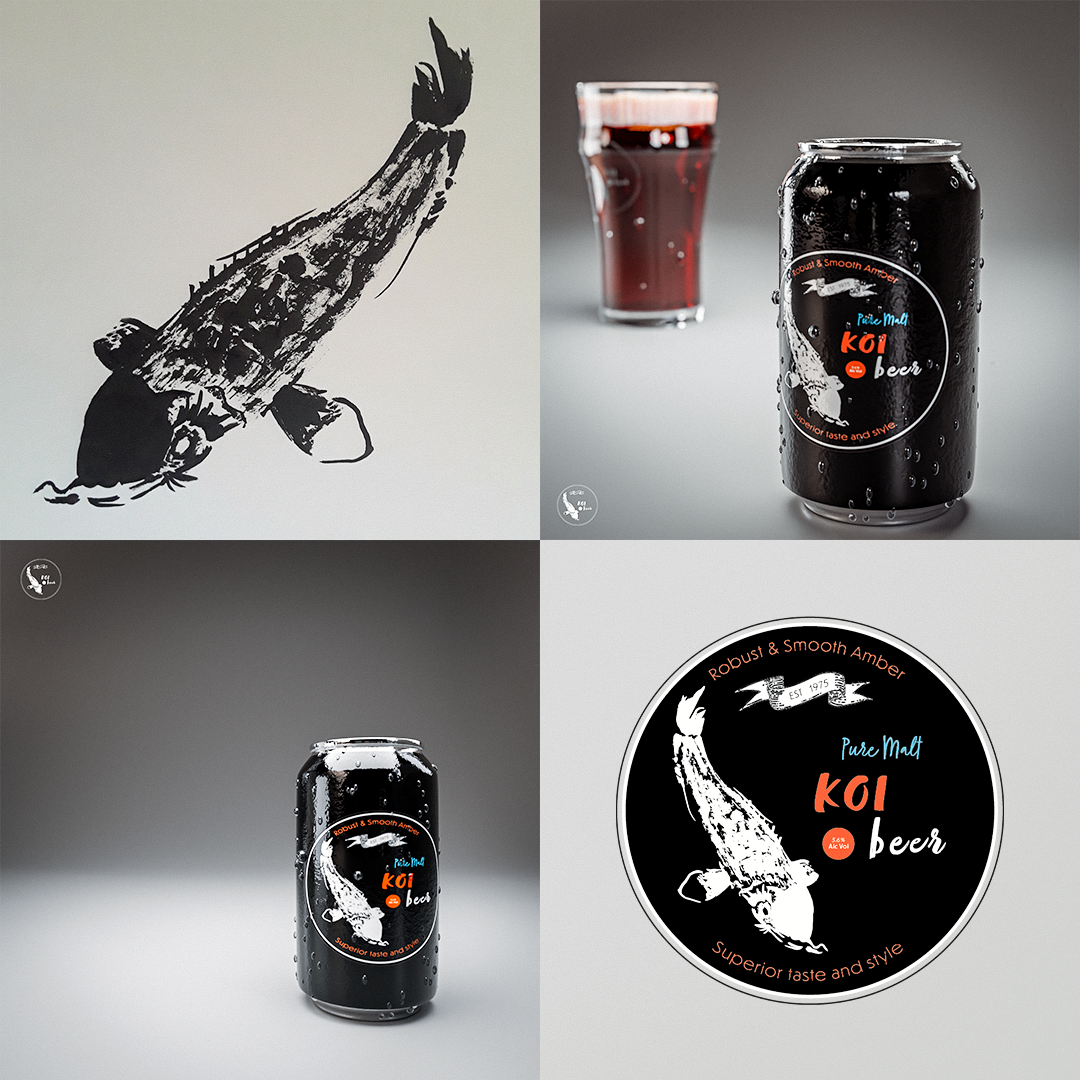 Koi, Amber Beer #4