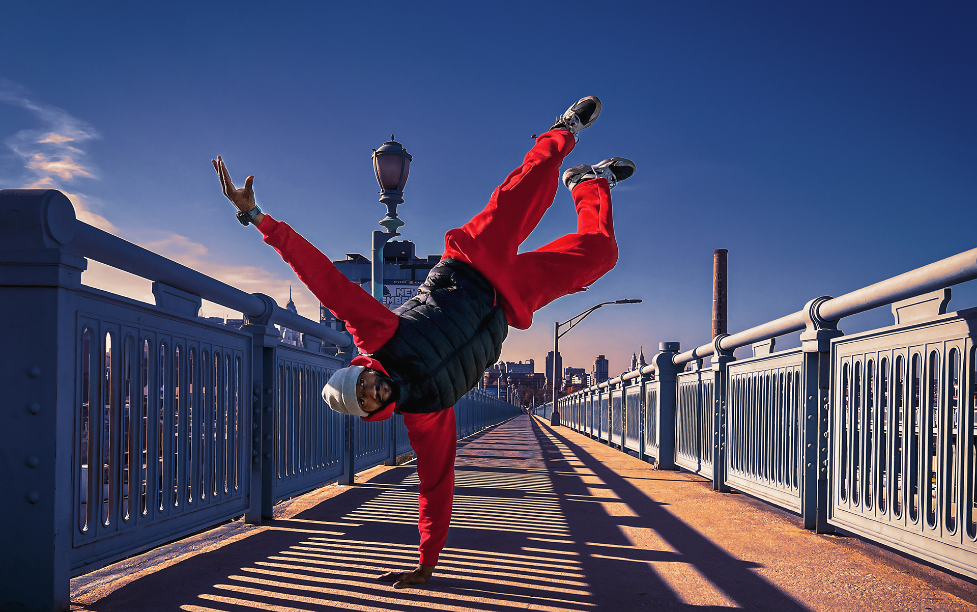 Valme, handstand