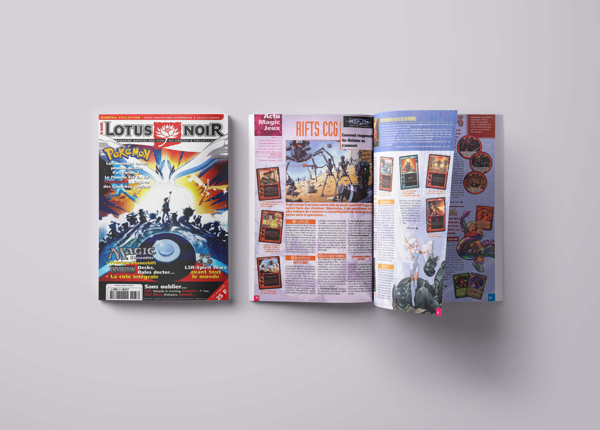 Lotus Noir Magazine • Article Sample 1