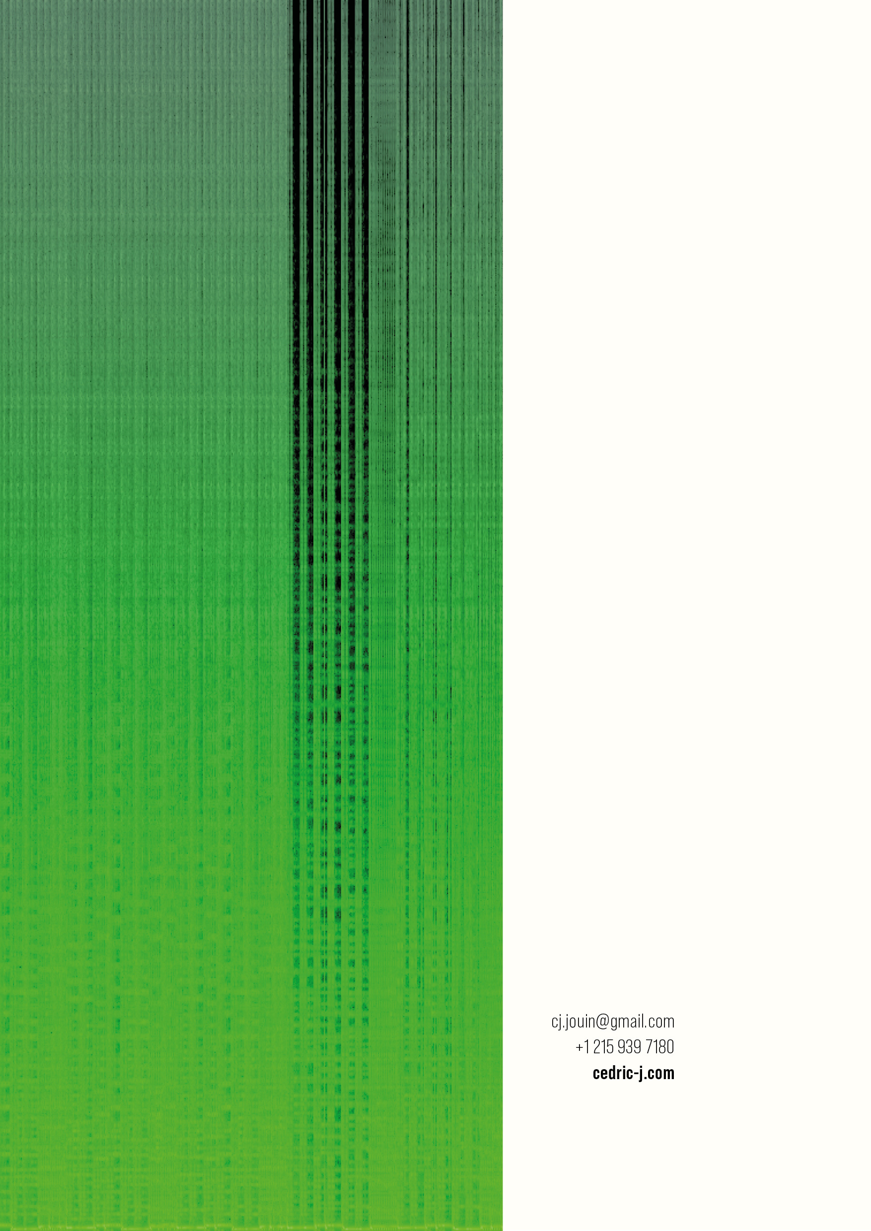 Green Sun, contact