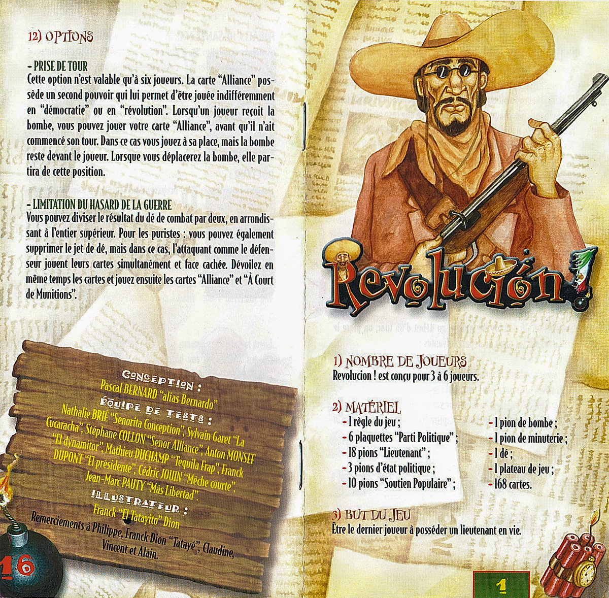 Revolucion • Game Testing