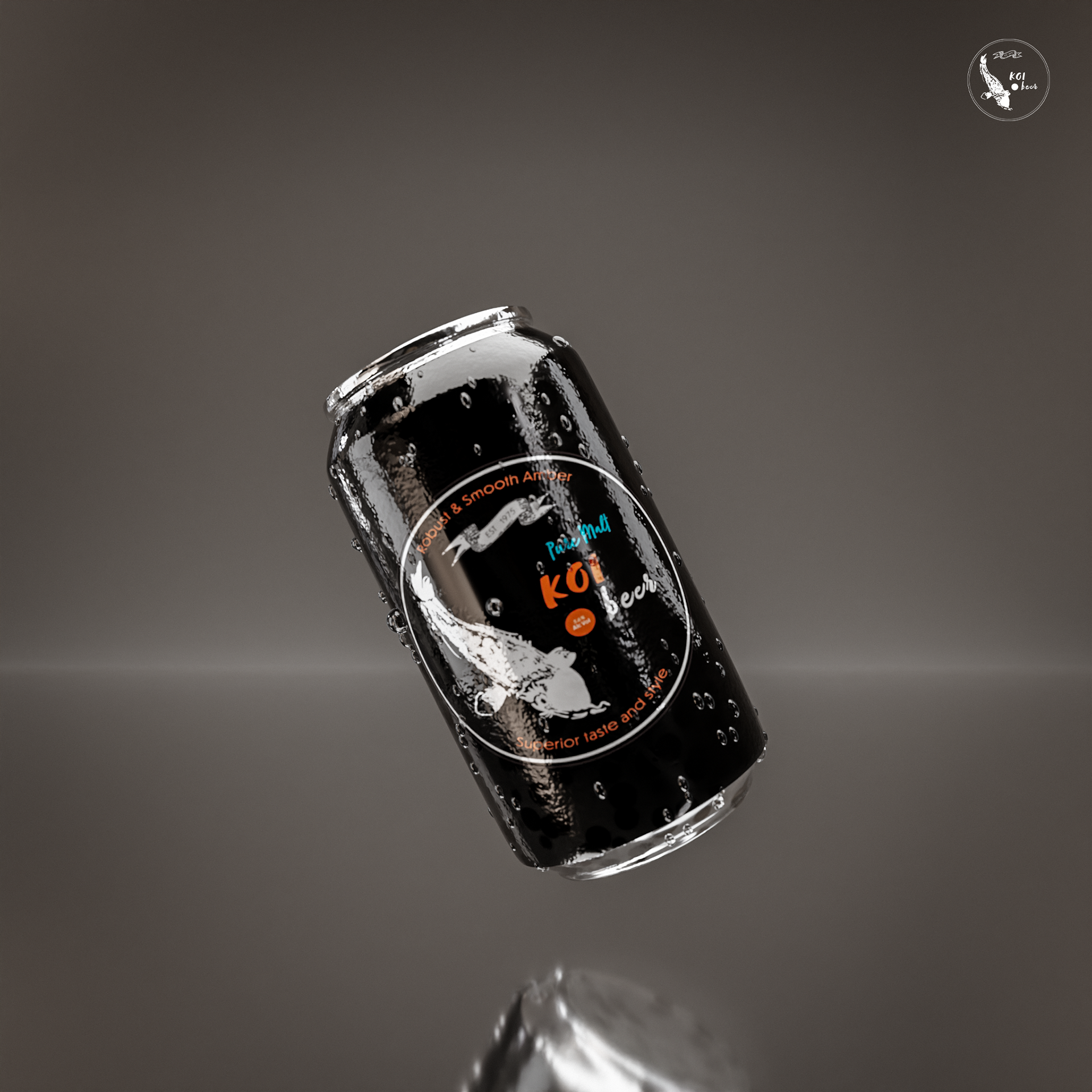Koi, Amber Beer #2