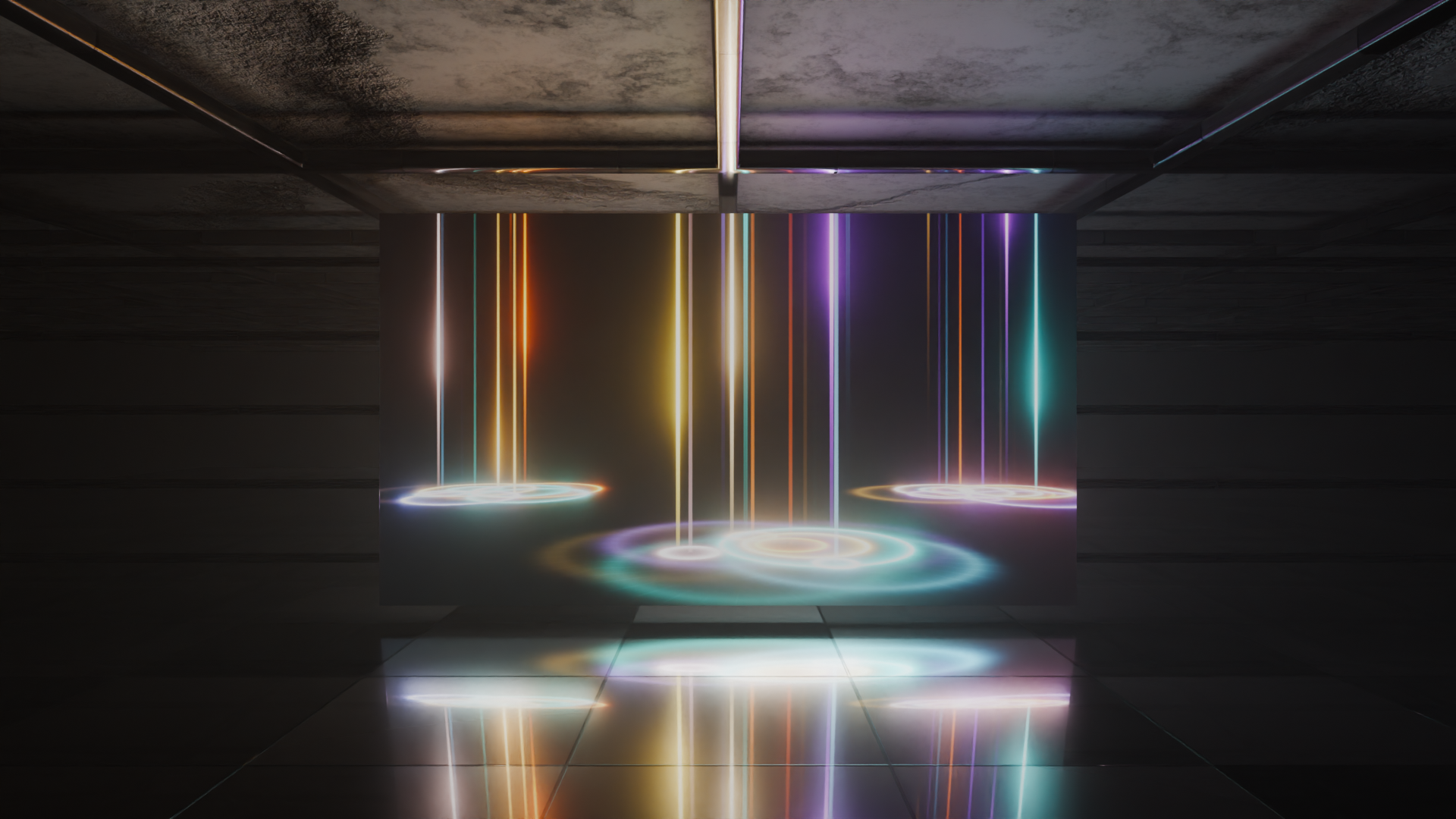 LED screen - The Rainmaker