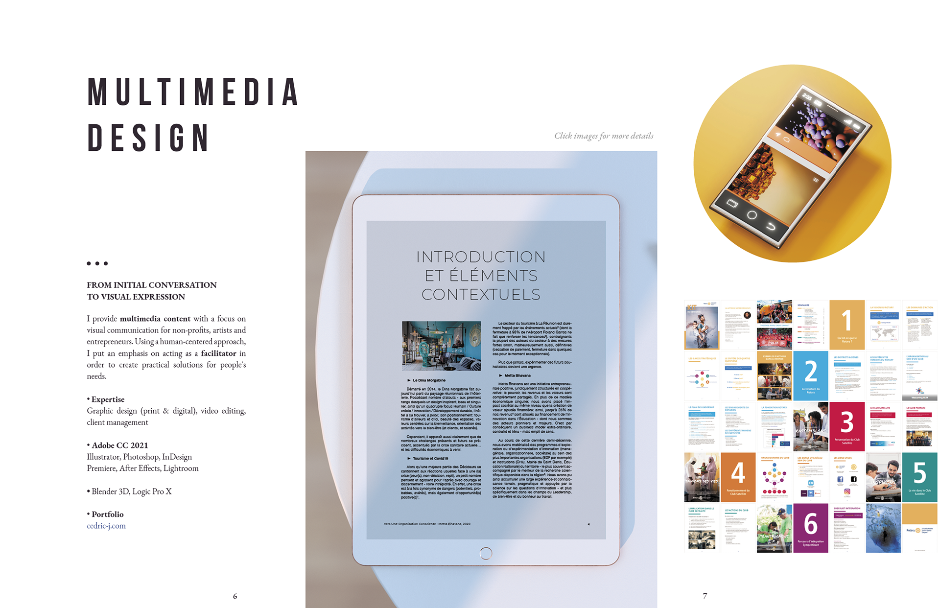 Multimedia design