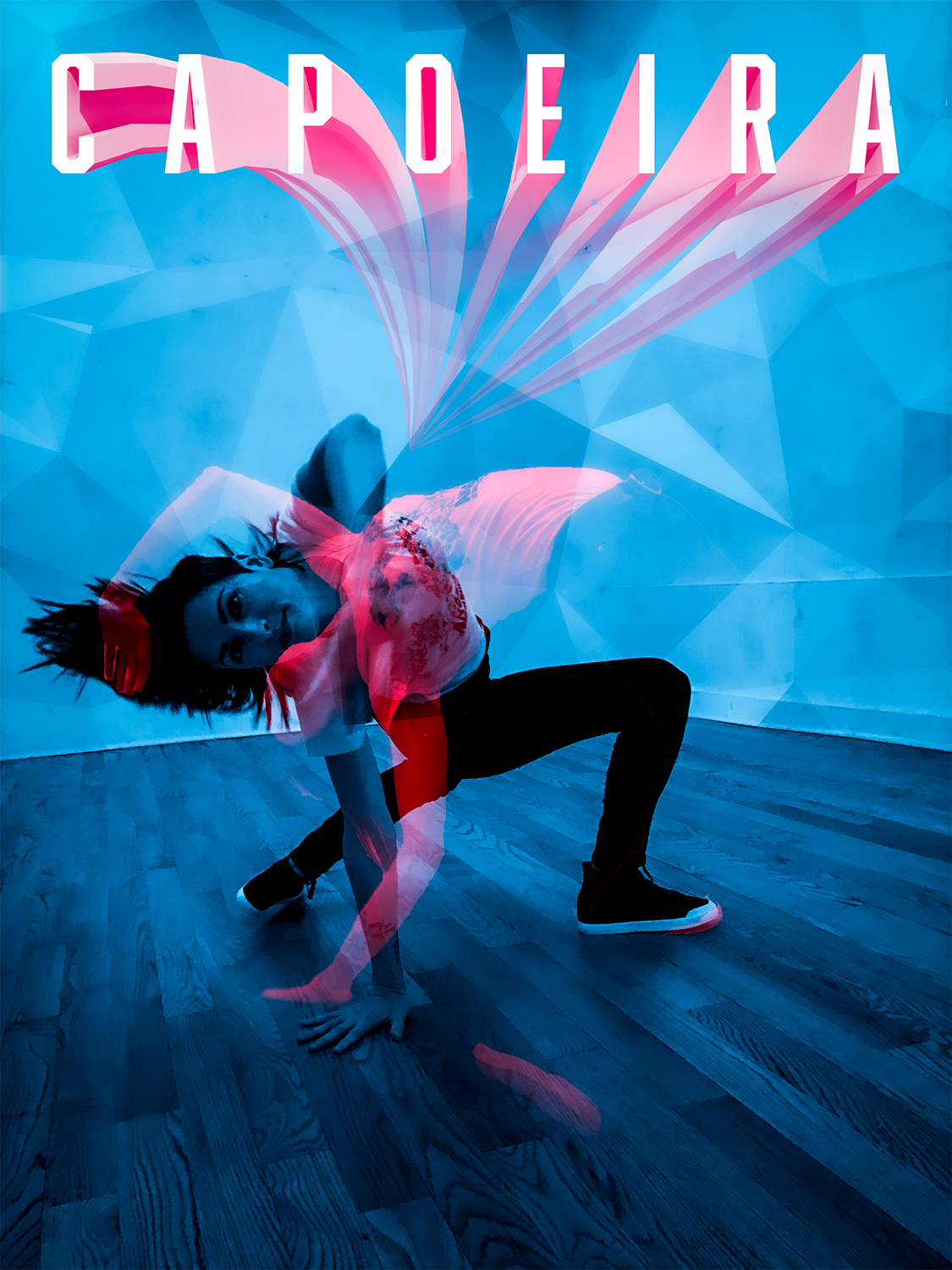 Capoeira, duotone