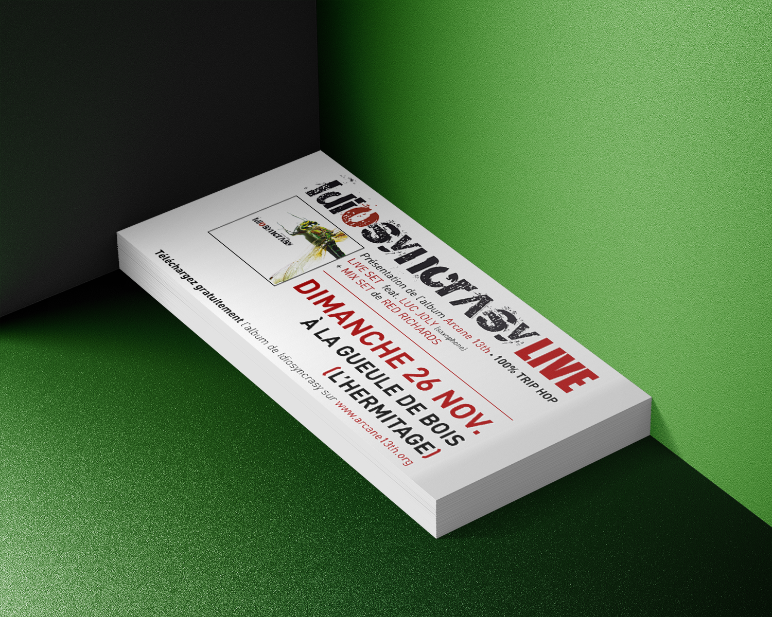 Event flyer