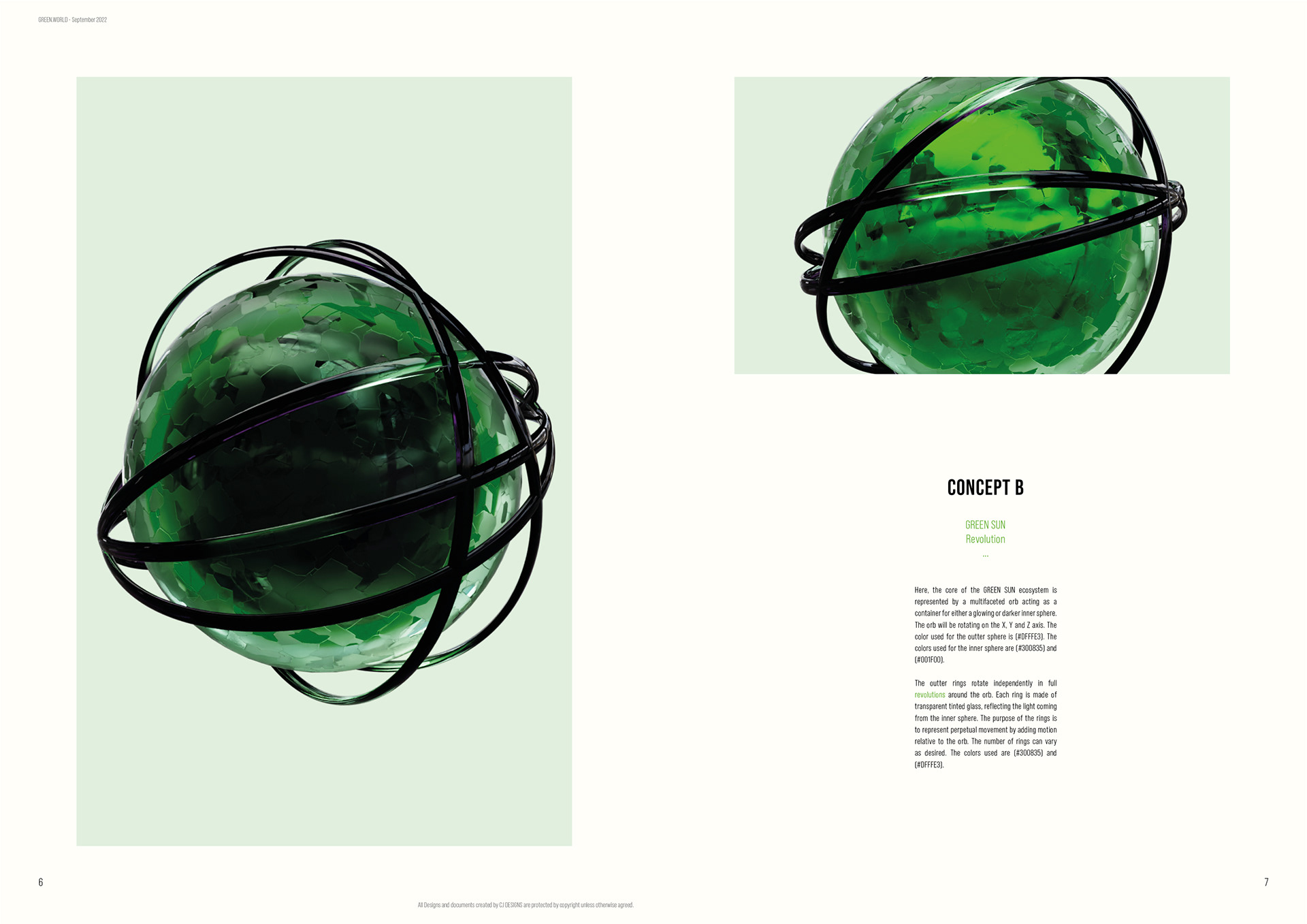 Concept B