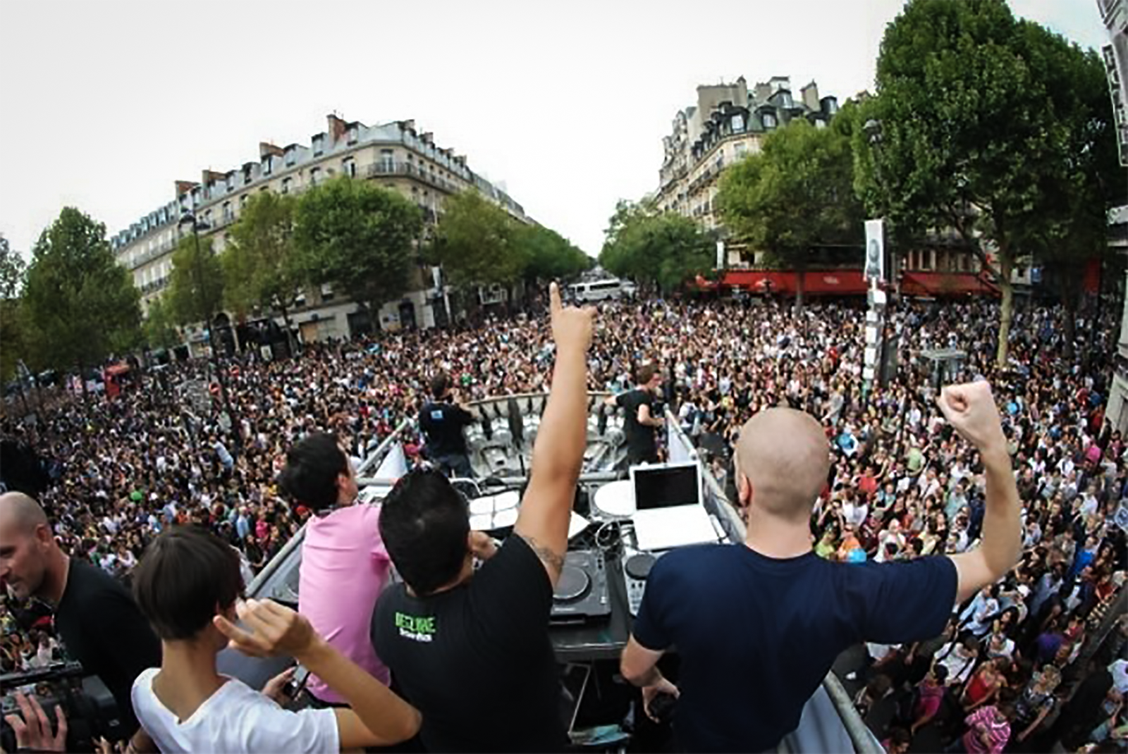 Techno Parade 2009, Paris