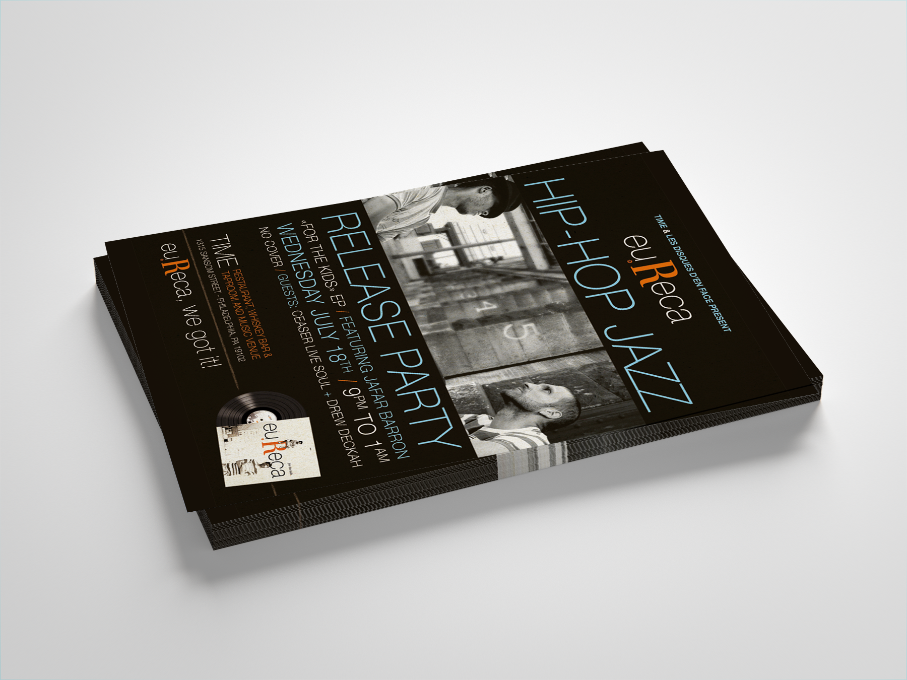 Release Party -Flyer