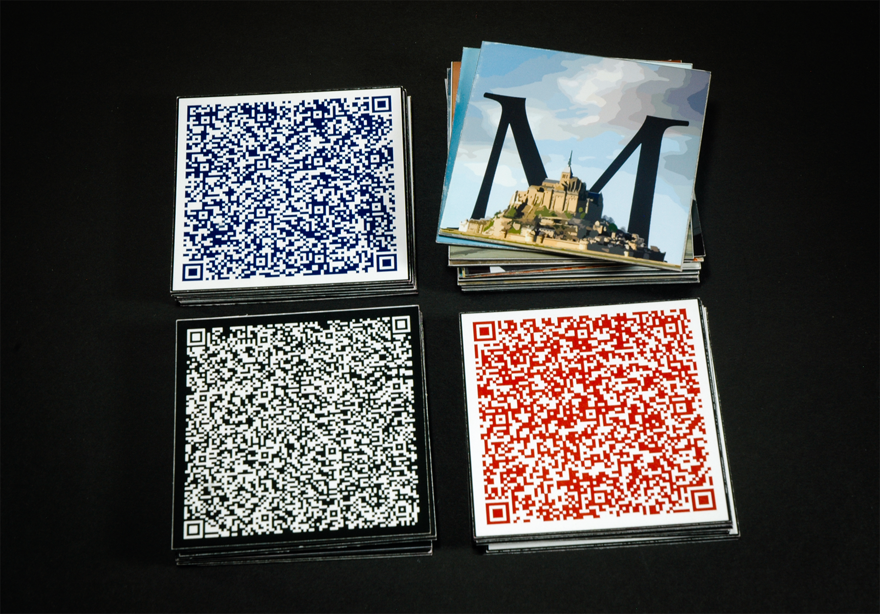 La Culture Française, Letters & QR codes