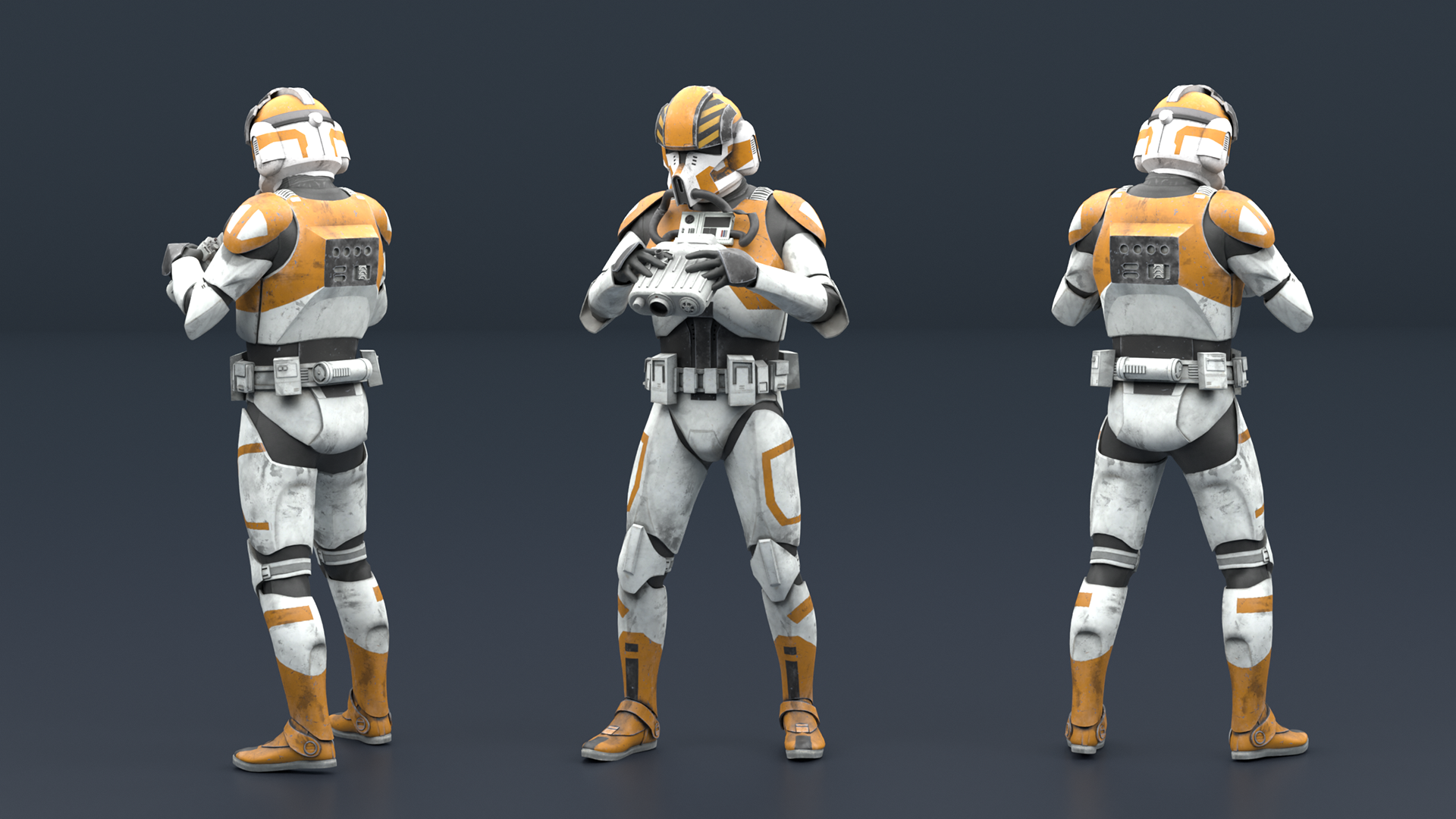 "Hazard" Pilot - Standard Squadron