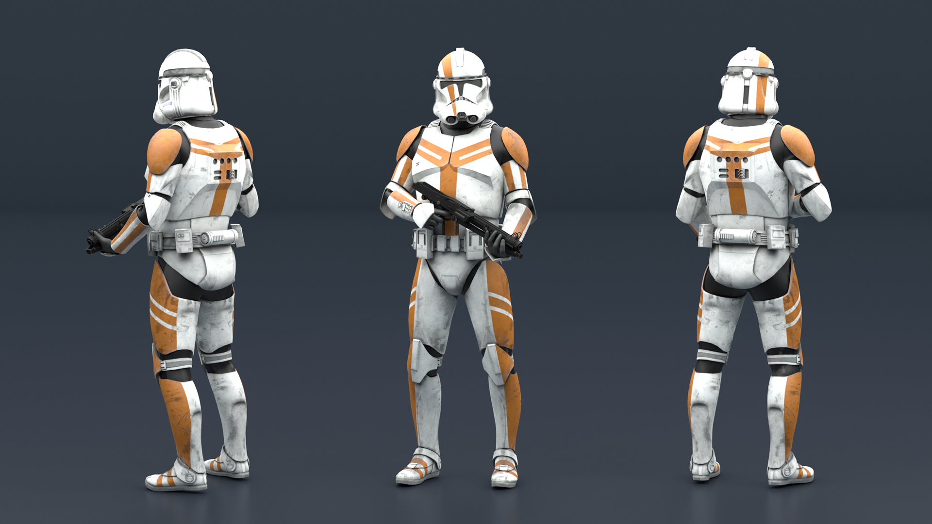 "TFU Commander" Trooper - 212th