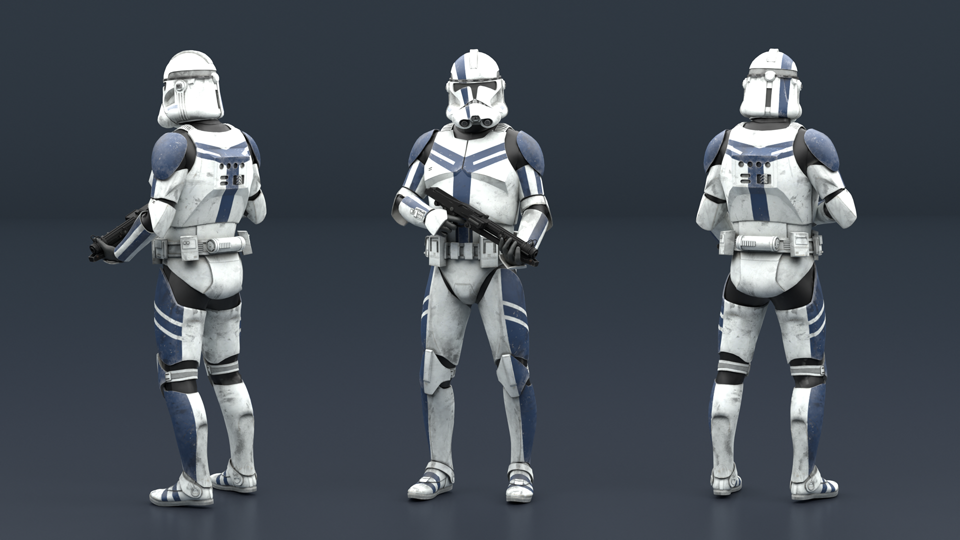 "TFU Commander" Trooper - 501st