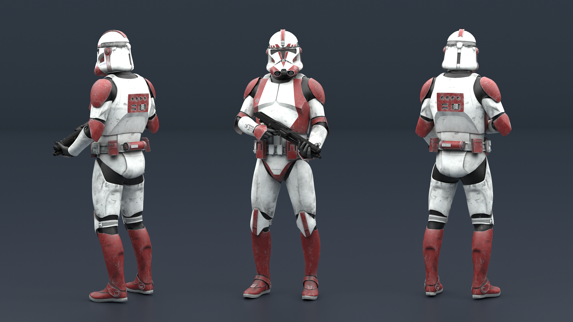 "Pointy" Trooper - ST