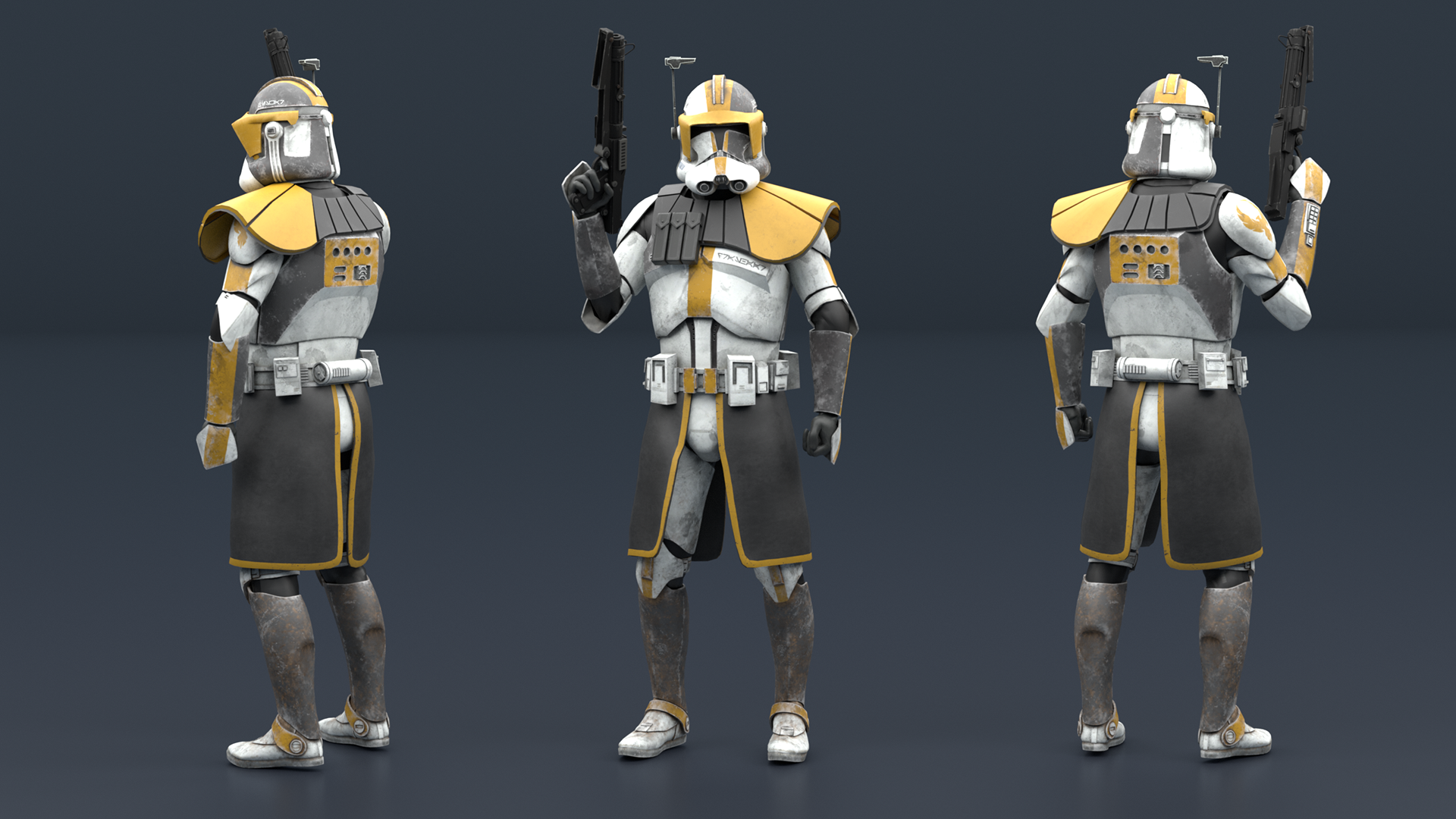 Drashaar Company Commander
