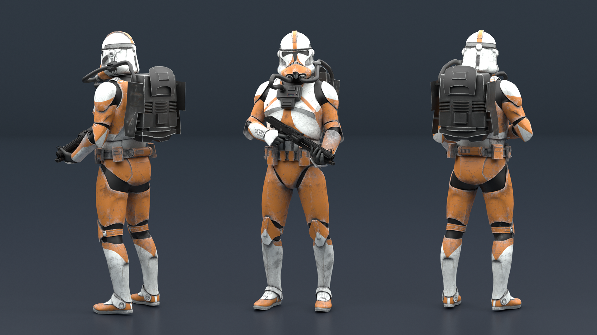 Engineer Company Flametrooper