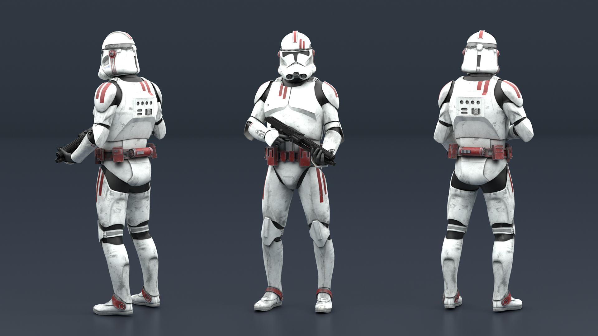 "Double Stripes" Trooper - Shock Trooper