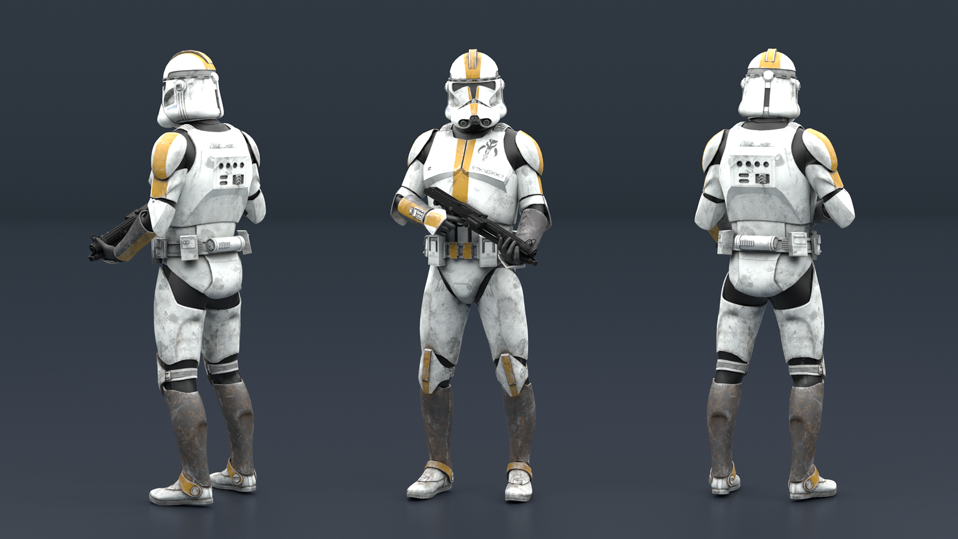 327th Drashaar Company Trooper