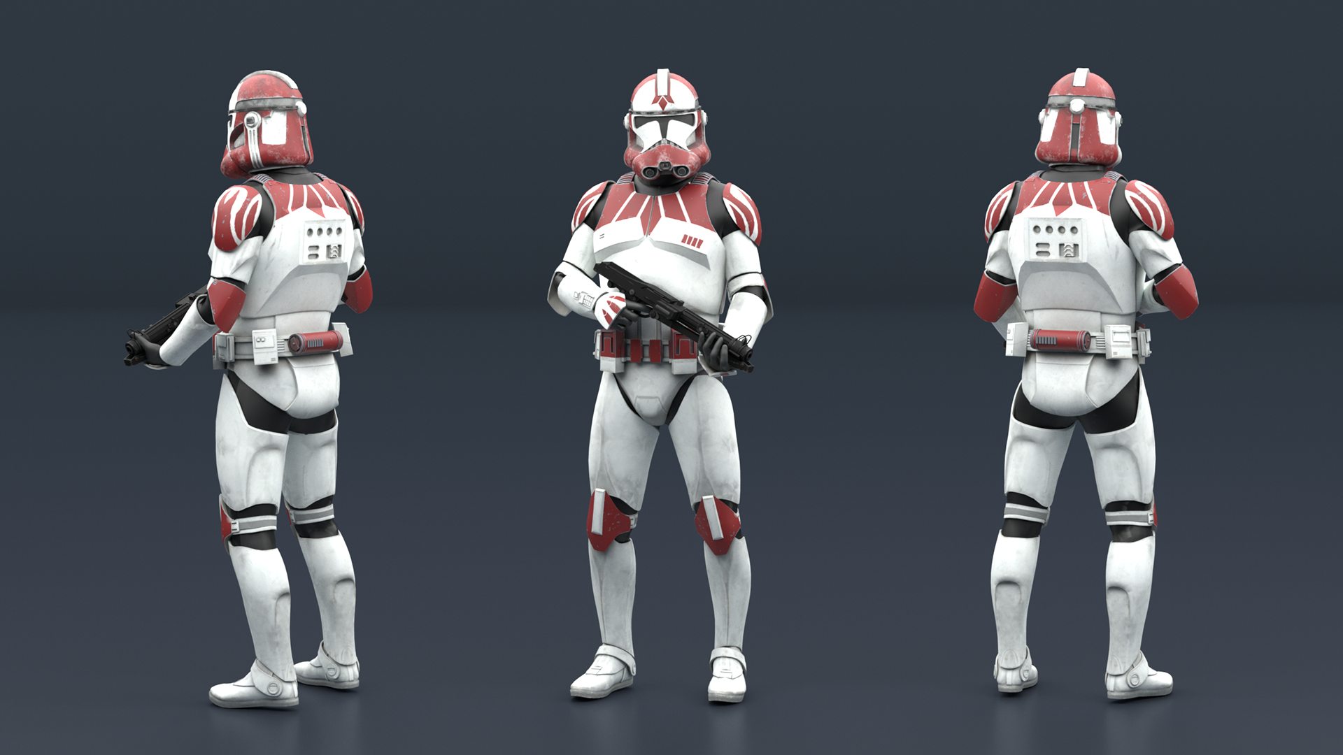 "Yoda" Trooper - Shock Trooper