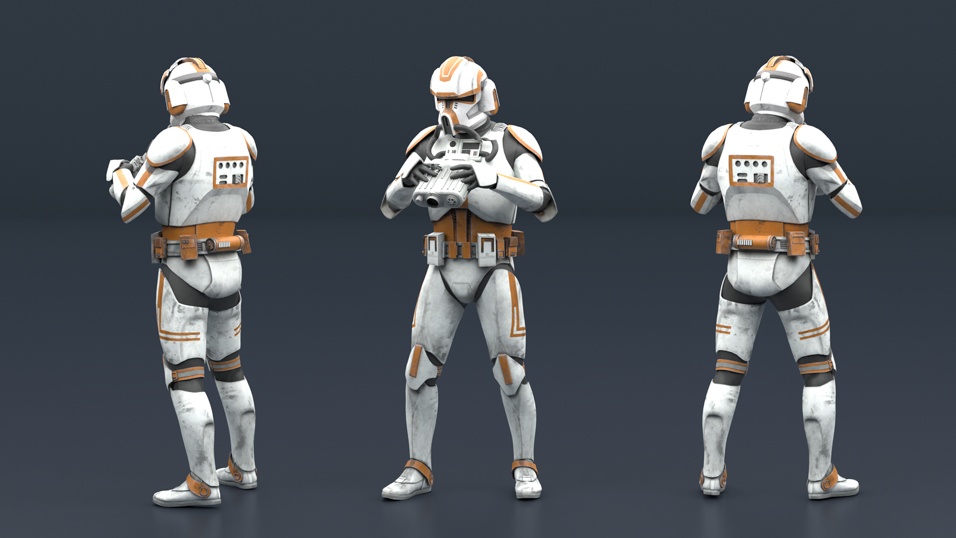 "Outline" Pilot - Gold Squadron