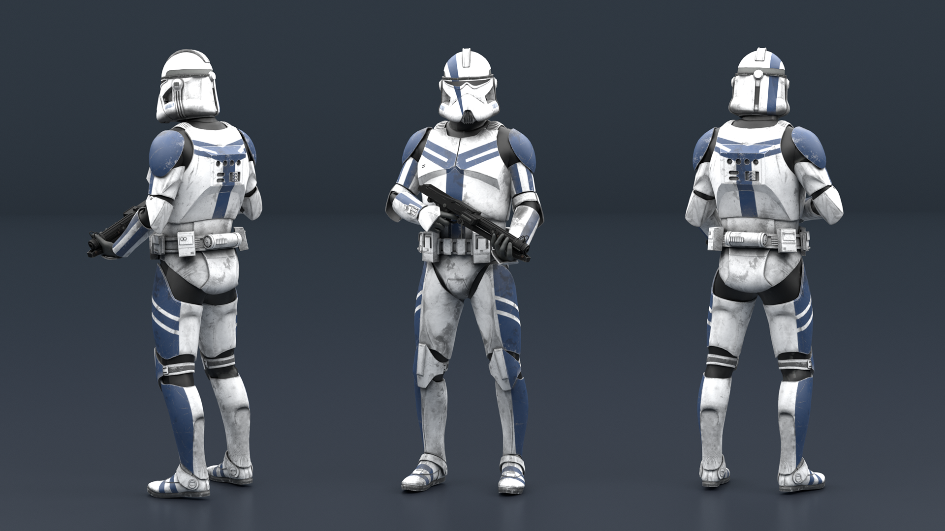 "TFU Commander" Trooper - 501st Jaig