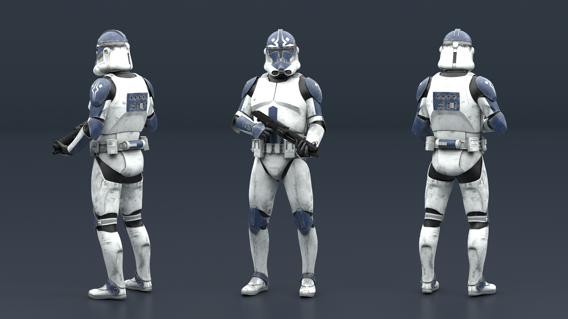 501st Trooper (332nd Markings)