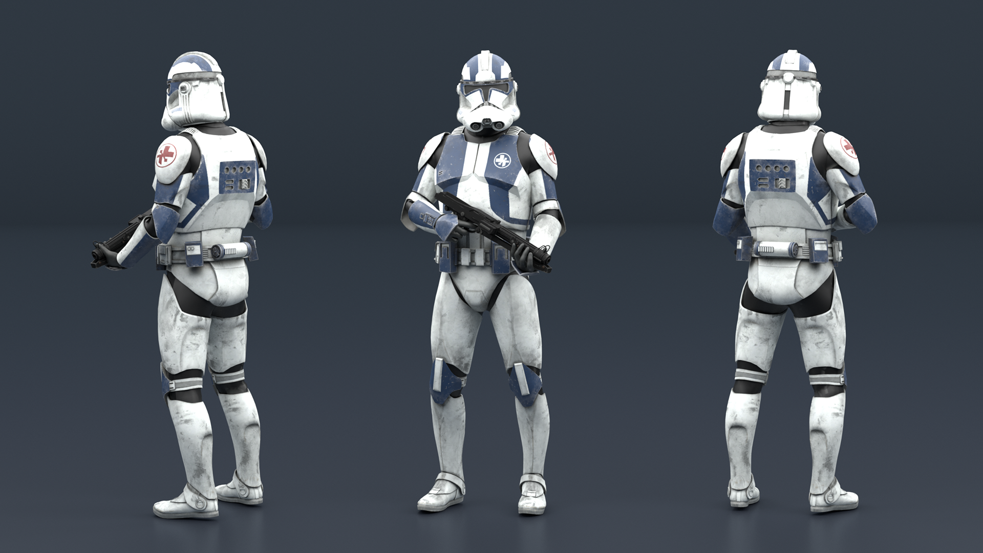 501st Medic -"Vest"