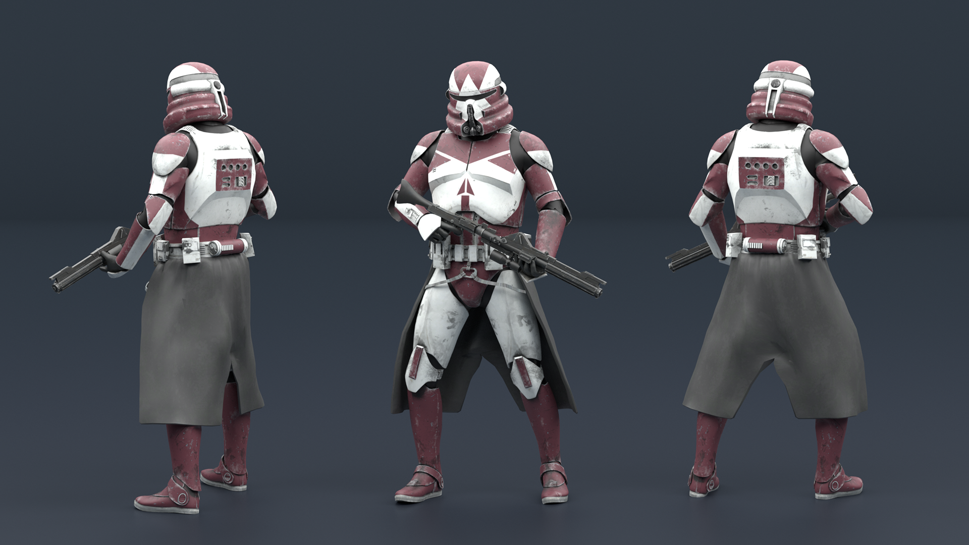 21st Airborne Trooper 1