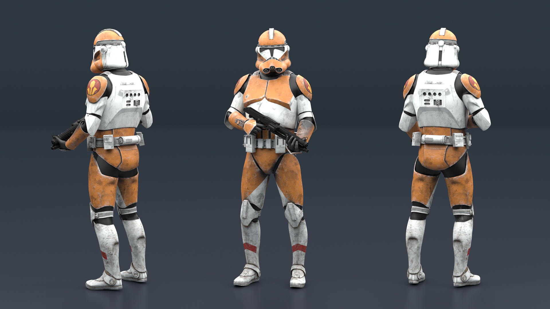 Engineer Company Trooper (Original Design)
