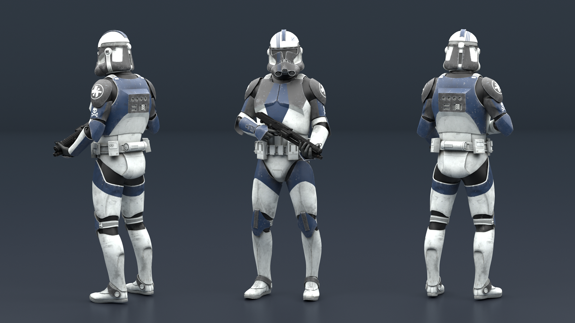 501st Medic -"Skull"