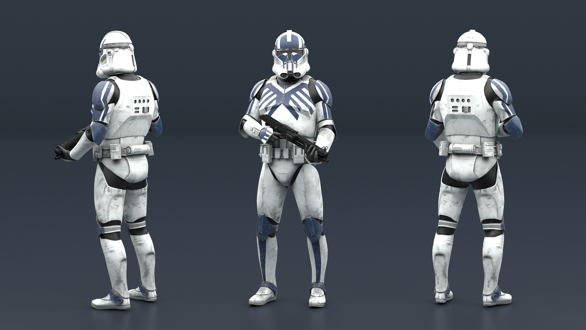 "Umbra" Trooper - 501st