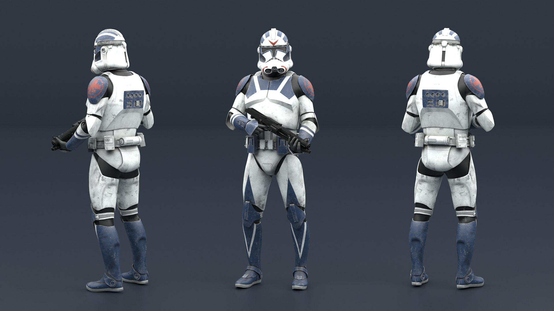 501st Medic Jumptrooper -"Jet"