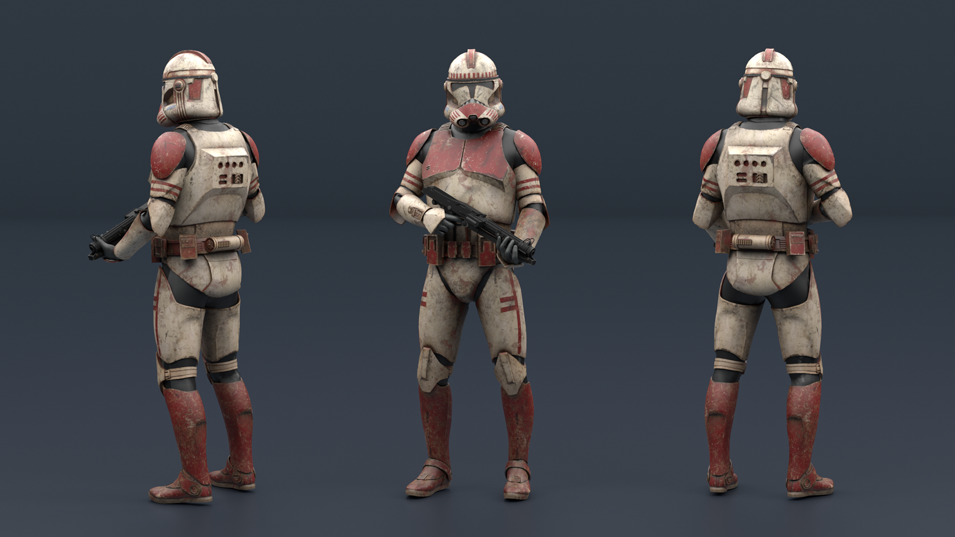 "Halloween" - Shock Trooper