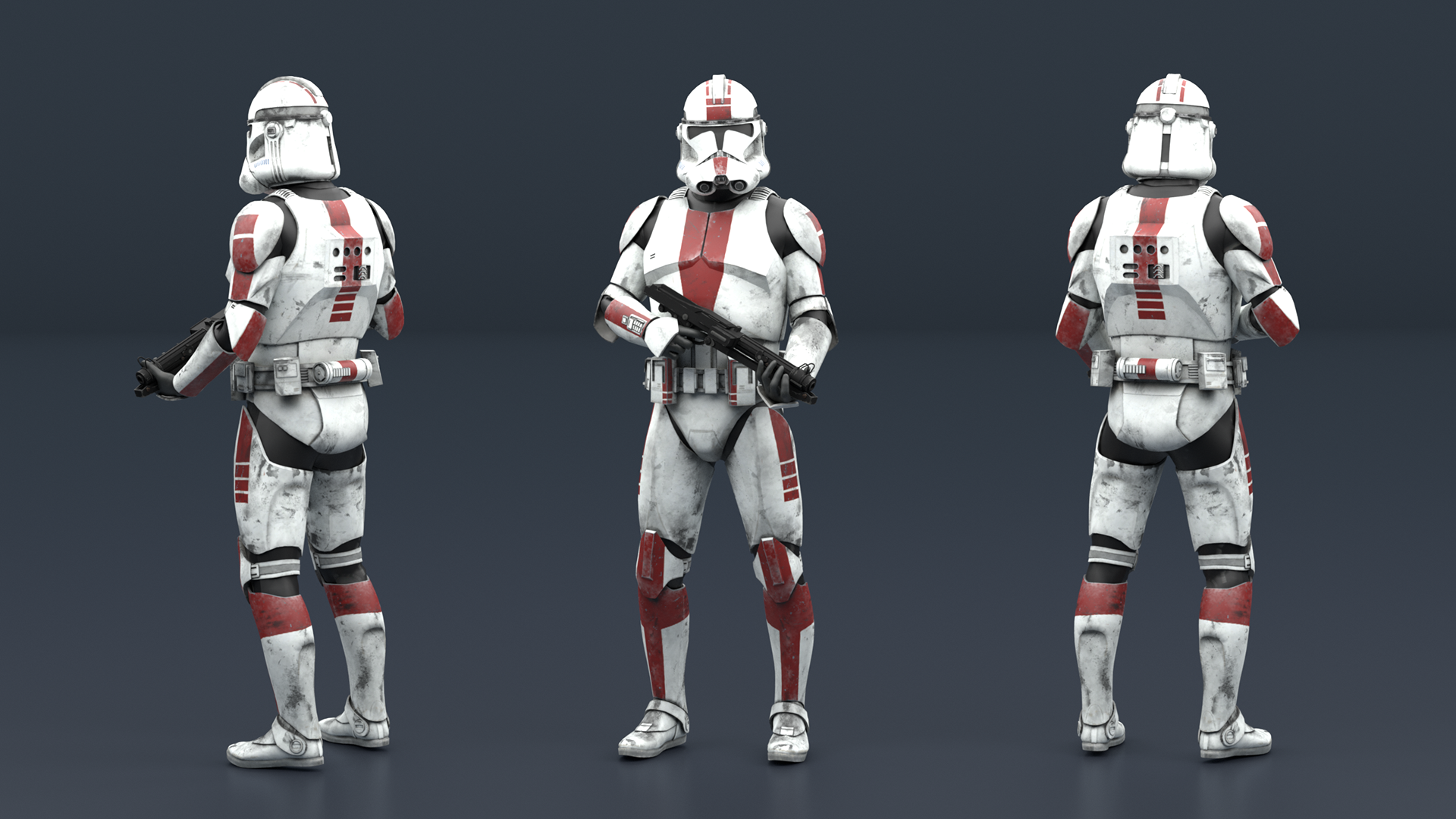 "Old Republic" Trooper - Shocktroopers